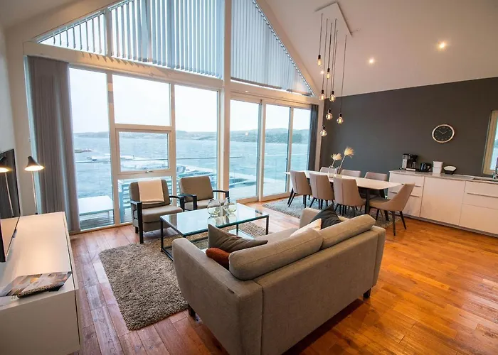 Panorama Rorbusuiter Steinsland (Vestland)