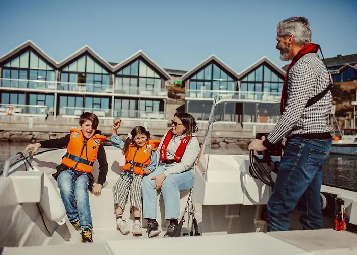 Panorama Rorbusuiter * Steinsland (Vestland)