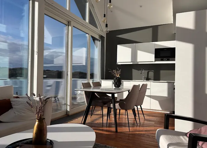 Panorama Rorbusuiter Lejlighed *