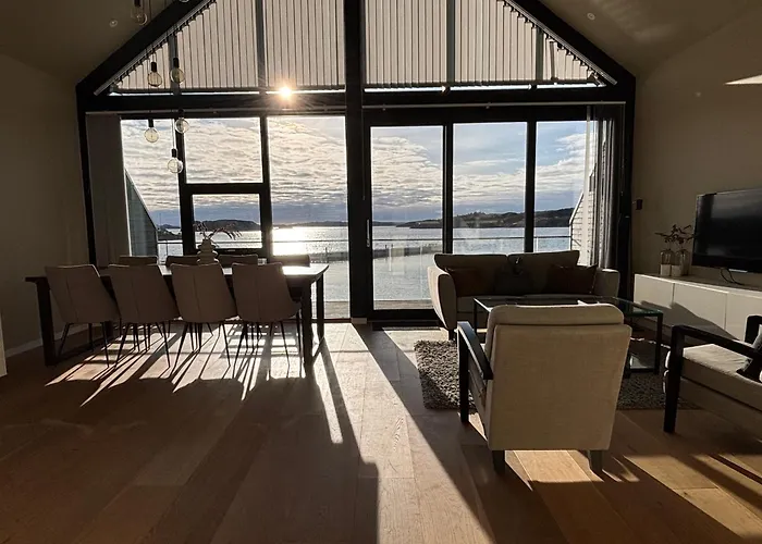 Panorama Rorbusuiter Lejlighed Steinsland (Vestland)